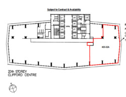 Clifford Centre (D1), Office #311097391